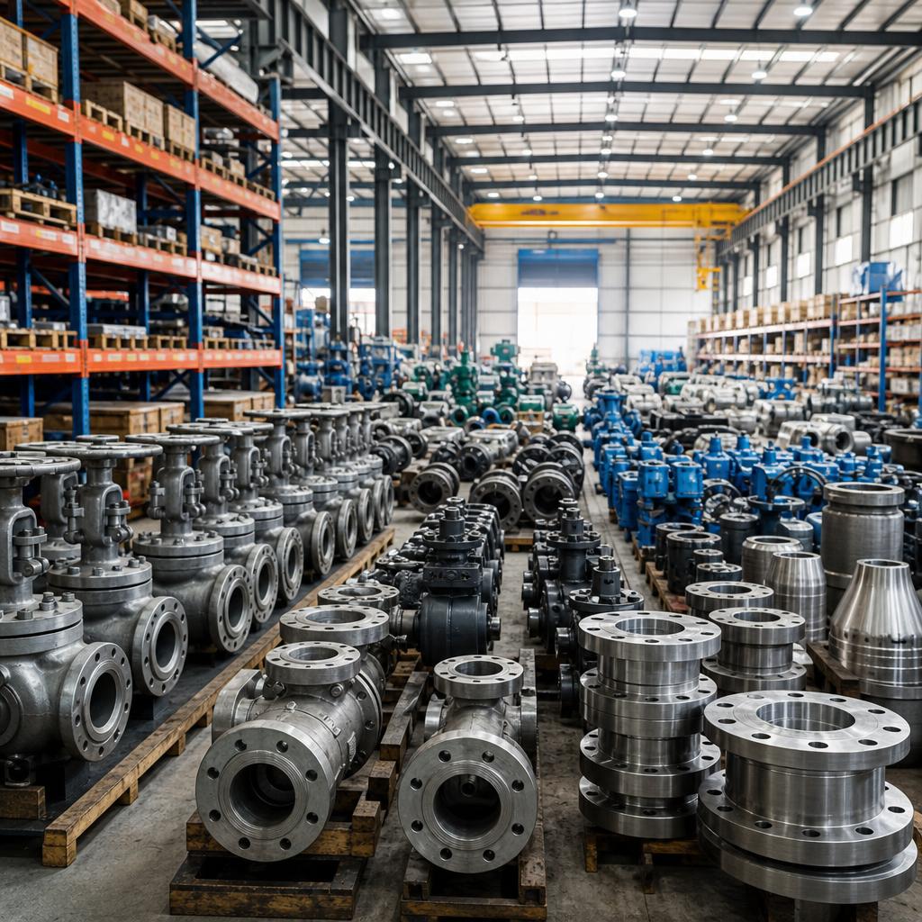 Drilling equipment and industrial components for energy operations
