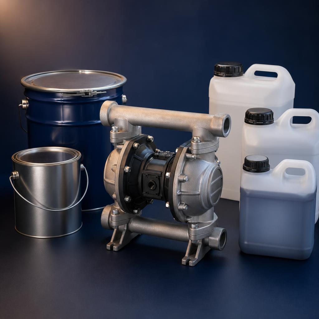 Industrial pump and chemical products