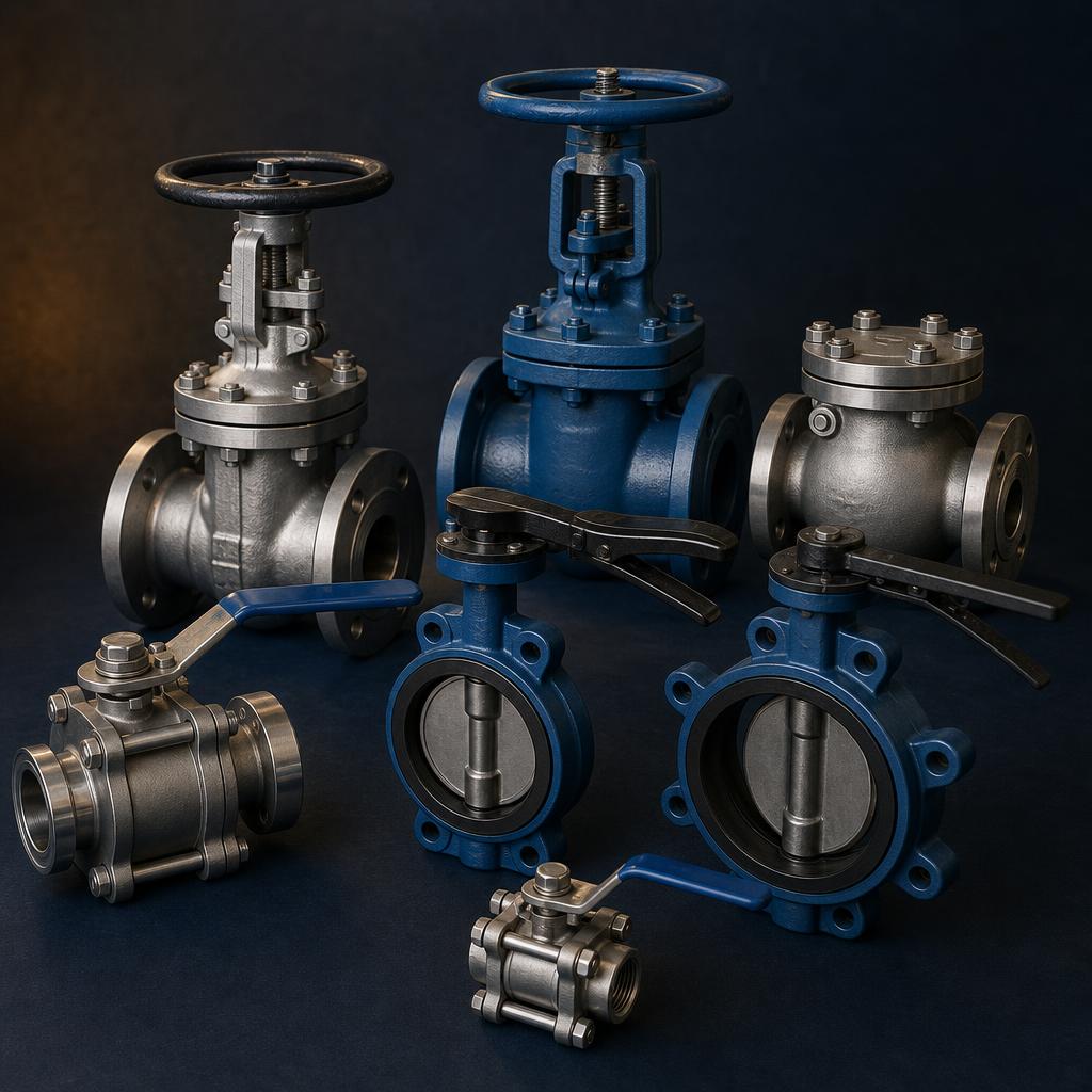 Industrial valves